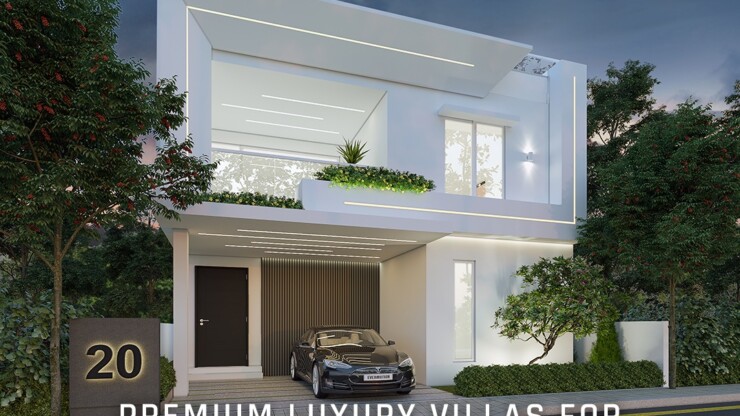 Luxury Villas for sale in Hyderabad