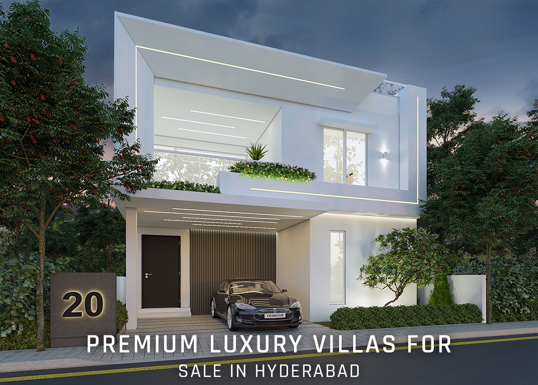 Luxury Villas for sale in Hyderabad