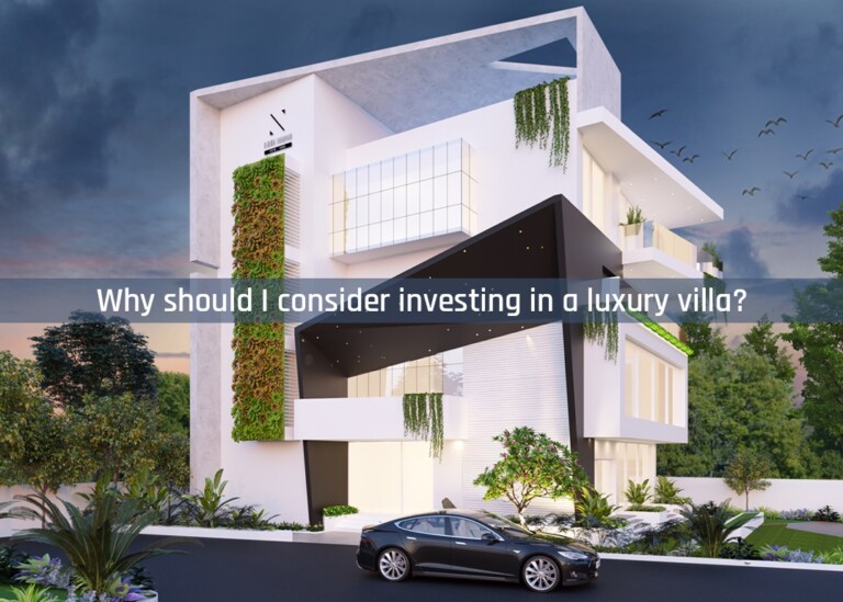 Investing in a luxury villa