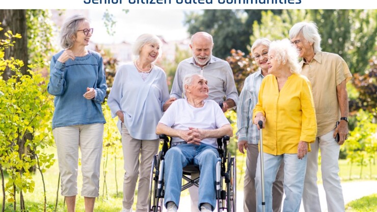 senior citizen gated communities