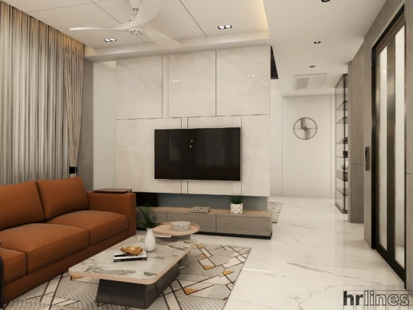 living room entrance
