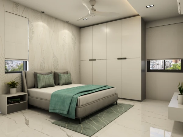 luxurious bedroom